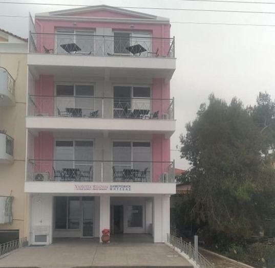 Violetta Studios Parálion Ástros Dış mekan fotoğraf